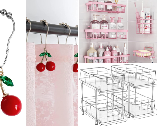 My bathroom things! cover photo collage