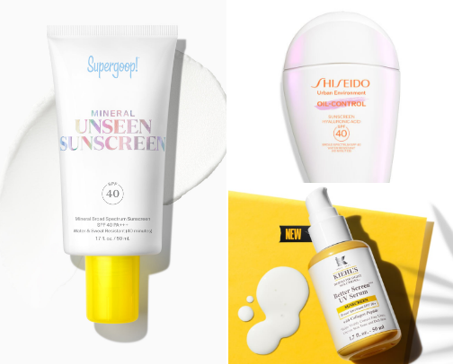 Sunscreens That Actually Work ☀️ (No White Cast, No Breakouts) cover photo collage