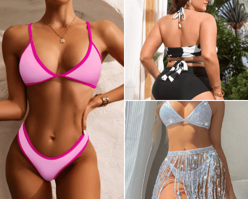 My favorite swimsuits cover photo collage