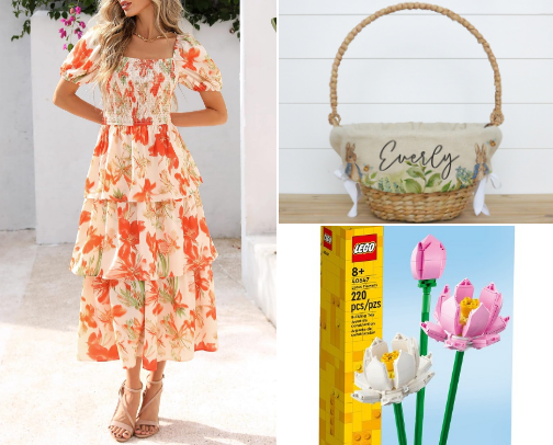 Egg-stra Cute Easter Finds cover photo collage