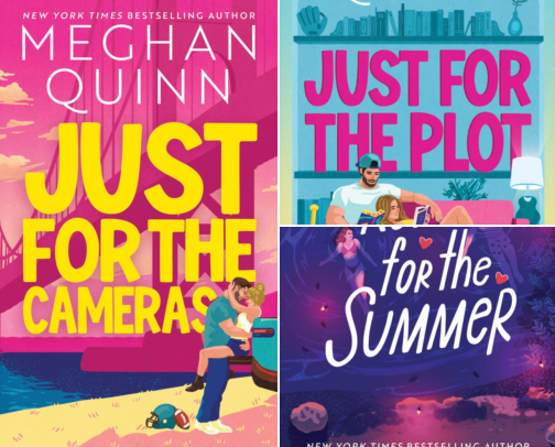 Romance Books That Made Me Laugh 😂📚 cover photo collage
