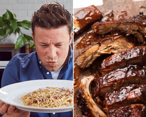 My favorite recipes cover photo collage