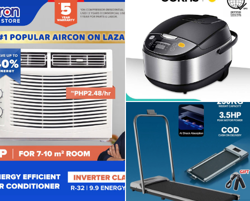 Appliances/Mixed cover photo collage