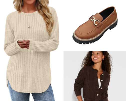 Cozy Falll & Winter outfits 🍁🍂 (inspo) cover photo collage