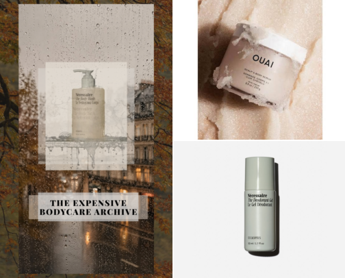 smell expensive from head to toe. 🧴🧁 cover photo collage