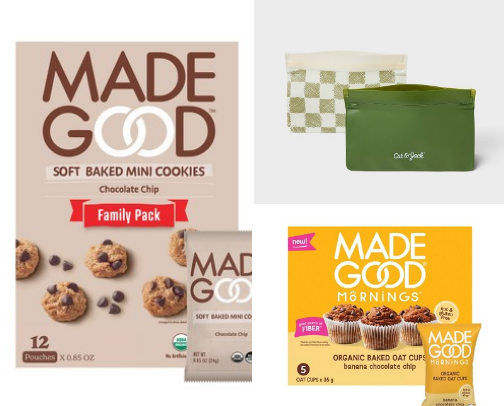 Nut-Free & School-Safe Snacks Every Mom Swears By cover photo collage