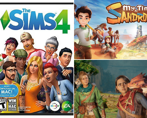 Desbravando os Jogos de Computador cover photo collage