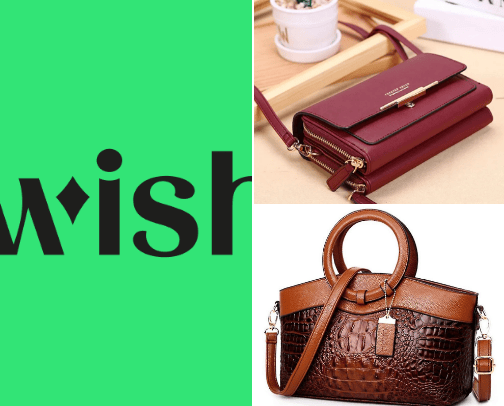 Bags cover photo collage