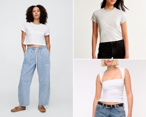 Fashion Faves cover photo collage