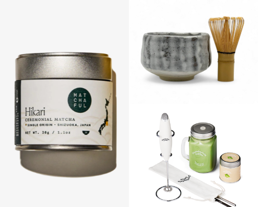 BreeLuxeLife’s: Matcha Atelier💚 cover photo collage