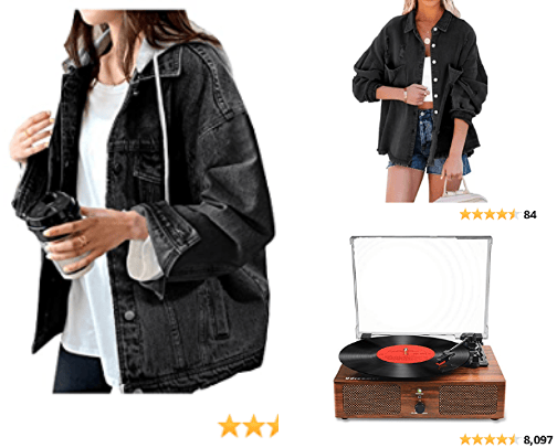 Amazon products cover photo collage
