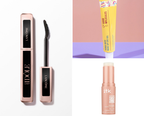 My favorite beauty/skincare/bodycare recs cover photo collage