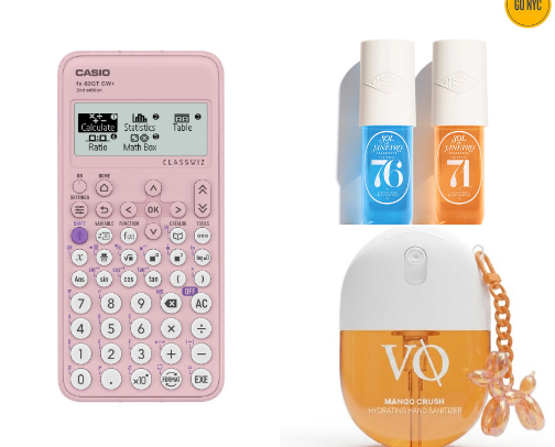 Back to school essentials cover photo collage