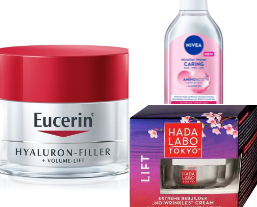 The BEST products for DRY skin cover photo collage