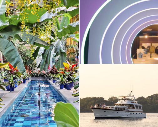 Places to be! cover photo collage