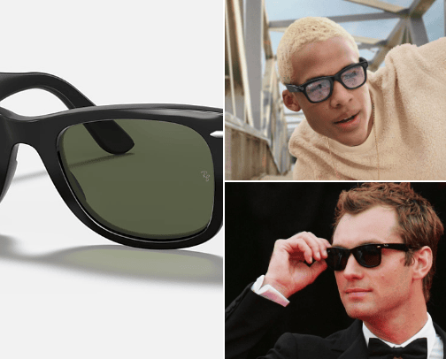 Glasess cover photo collage