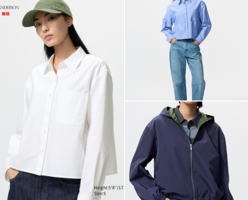 Uniqlo Spring 2026 Favorites cover photo collage