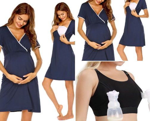 First Time Mom Essentials | FTM cover photo collage