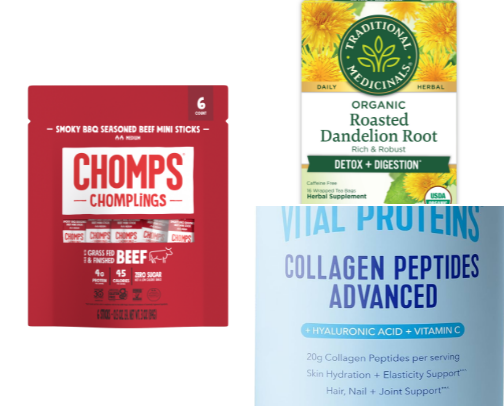 Clean Food and Drinks Swaps cover photo collage