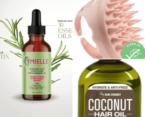 MY CHEAP HAIRCARE FAVS cover photo collage