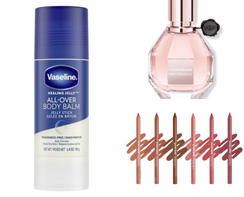 Favorite beauty recs cover photo collage