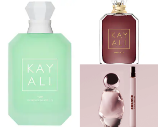 perfume recommendations ✨ cover photo collage