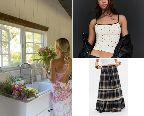 spring clothes + jewellery essentials cover photo collage