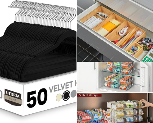 Simplify your Space: Top Tips for Ultimate Organization cover photo collage