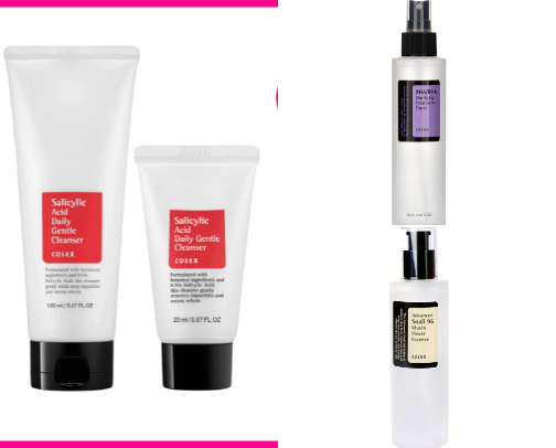My Favorite Everyday Beauty Products cover photo collage