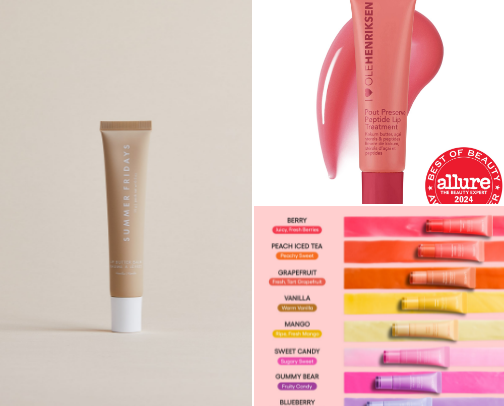 My favorite beauty recs cover photo collage