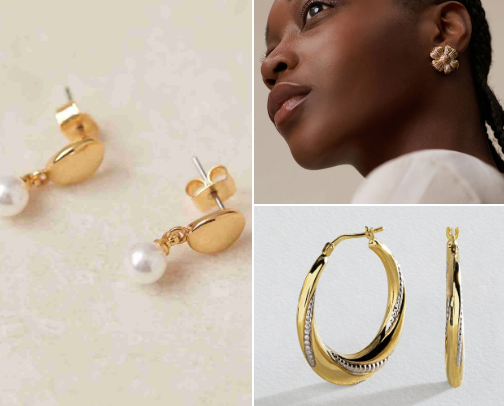 Affordable Gold & Silver Earrings That Instantly Elevate Your Look cover photo collage