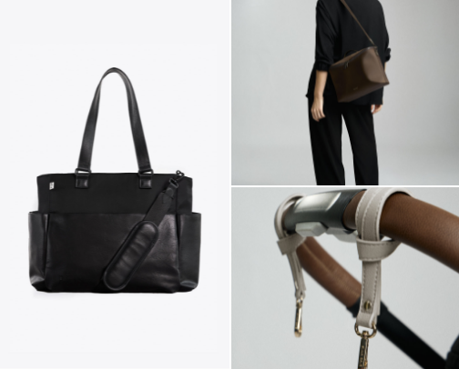 My Favorite Baby Registry Items cover photo collage