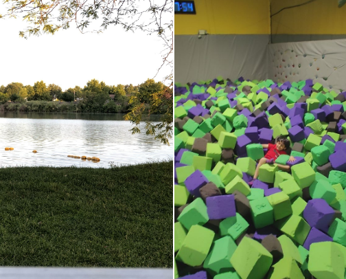 My Favorite Kid friendly zones near me cover photo collage