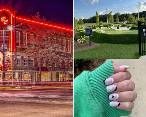 Tuscaloosa AL recs cover photo collage