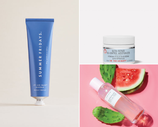 Skincare Favs/Tried and True cover photo collage