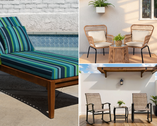 Patio/Deck reset cover photo collage