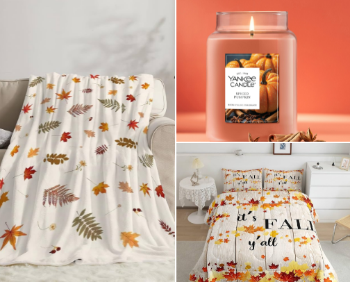 Fall/Halloween essentials ! 🍂🎃 cover photo collage