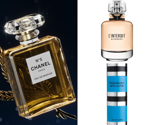 Top Perfume & Cologne Must-Haves for Him + Her cover photo collage