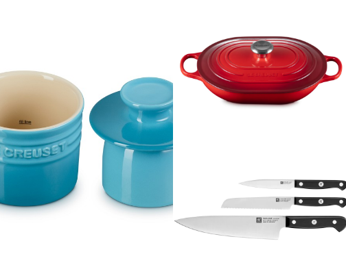 Foodie Gift Guide cover photo collage