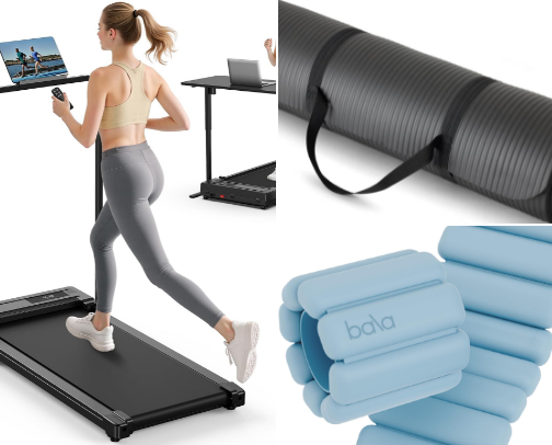 Fitness faves cover photo collage