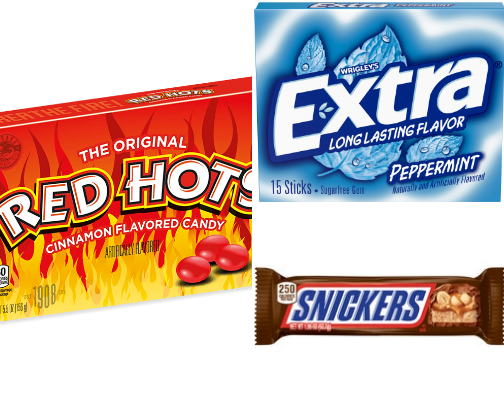 Must Have Snack Items cover photo collage