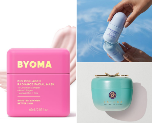 The best skincare routine for dry/oily/combination skin!!! cover photo collage