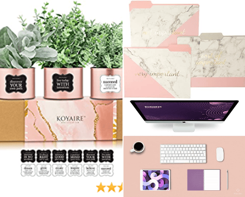 Office Gift Ideas cover photo collage