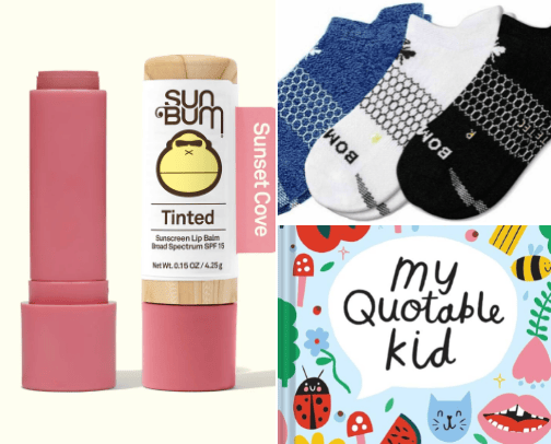 Stocking stuffers cover photo collage