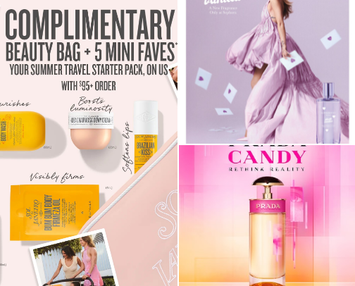 Perfumes🫧🌺 cover photo collage