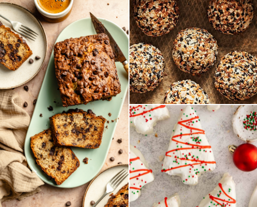 gluten free favs cover photo collage