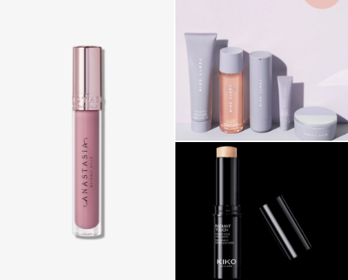 My favorite beauty recs cover photo collage