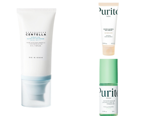 self-care holy grails 💅🏽 cover photo collage