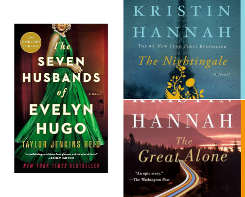 Popular booktok books📚 cover photo collage