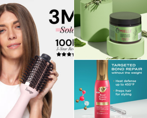 Hair Care to keep your hair and confidence shiny 💇🏼‍♀️✨️ cover photo collage